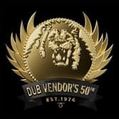 DUB VENDOR 50th ANNIVERSARY - PHYSICAL  TICKETS!