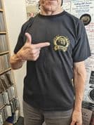 Dub Vendor 50th Anniversary T-Shirt - Black  / Gold  in Various Sizes