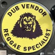 Dub Vendor Reggae Specialist Slipmat (Various Colours)