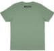 Dub Vendor Reggae Specialist T-Shirt - Round Logo - Sage Green/Black (Various Sizes)