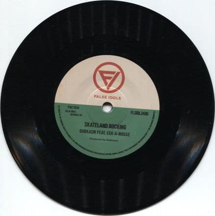 Dubkasm Ft. Eek-A-Mouse - Skateland Rocking / Dub (False Idols) 7