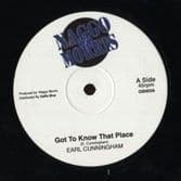 Earl Cunningham - Got To Know That Place / Gates Are Open (Naggo Morris) 12"