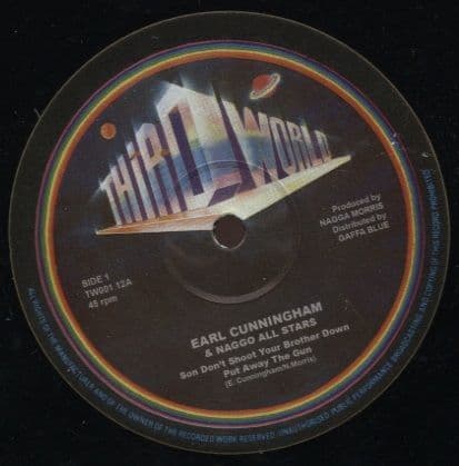 Earl Cunningham & Naggo All Stars - Son Don't Shoot Your Brother... (Third World) 12