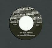 Earl Derrango & The Reggae Regular - Give Thanks & Praise / Reggae Regular - version (Archive) UK 7"