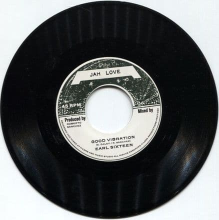 Earl Sixteen - Good Vibration / Lone Ark Riddim Force - Good Meditation Dub (Jah Love) 7