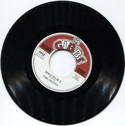 Earl Sixteen - Malcolm X / The Mighty Two - Version (Joe Gibb's/Studio 16) 7