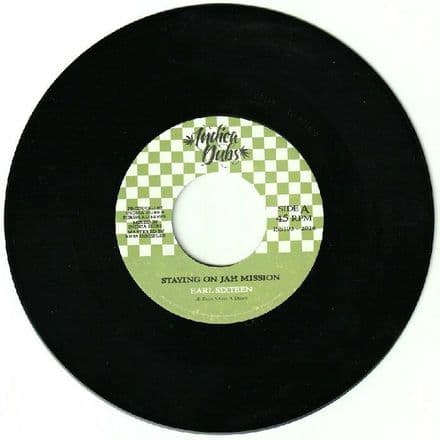 Earl Sixteen - Staying On Jah Mission / Indica Dubs & Forward Fever - Dub Mission (Indica Dubs) 7