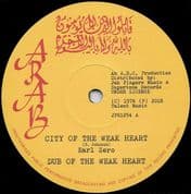 Earl Zero - City Of The Weakheart / Please Officer (Arab / Jah Fingers) 12"