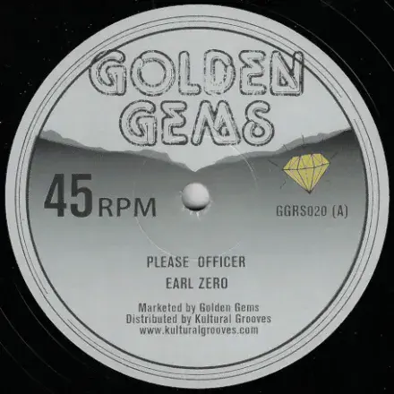 Earl Zero - Please Officer / Augustus Pablo - Pablo In Moonlight (Golden Gems) 12