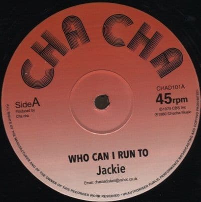 Earth & Stone - That's The Way You Feel / Jackie - Who Can I Run Too (Cha Cha) 12