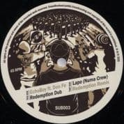 EchoBoy ft. Don Fe - Redemption Dub / Lapo Numa Crew Remix (Sub Channels Records) 12"