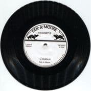 Eek-A-Mouse - Creation / Dub (Eek-A-Mouse Records) UK 7"