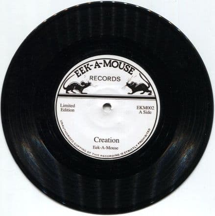 Eek-A-Mouse - Creation / Dub (Eek-A-Mouse Records) UK 7