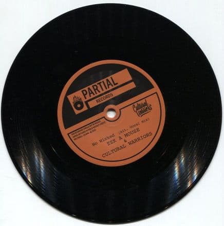 Eek-A-Mouse & Cultural Warriors  - No Wicked [Alt.Vocal Mix] / Raw Dubplate (Partial Records) 7