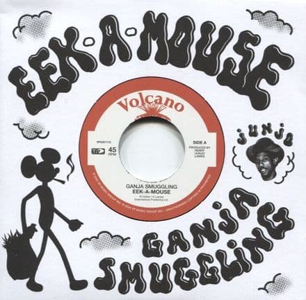 Eek-A-Mouse - Ganja Smuggling / Roots Radics - Smuggling Dub (Volcano / V.P.) 7