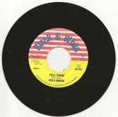 Eek A Mouse - Tell Them / dub (Black & White) 7"