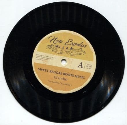 El Indio - Sweet Reggae Roots Music / dub (New Exodus) 7