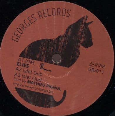 Elies - Isfet / Just A Plant (Georges Records) 12