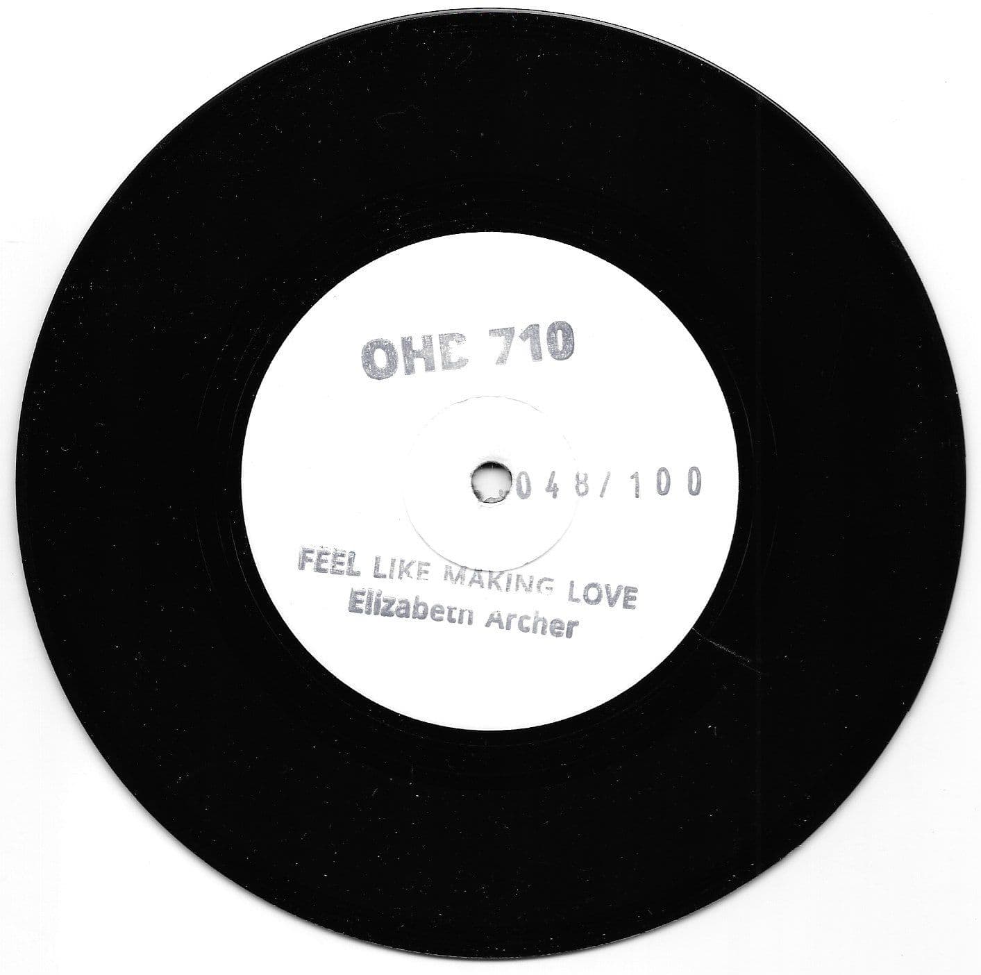 Elizabeth Archer & The Equators - Feel Like Making Love