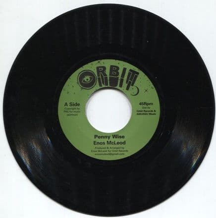 Enos McLeod - Penny Wise / Pound Foolish (Orbit) 7