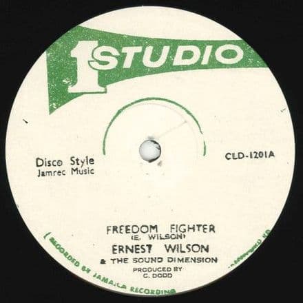 Ernest Wilson - Freedom Fighter / Ken Boothe - Just Another Girl (Studio One) 12"