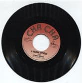 Ernest Wilson - I know Myself / Dub (ChaCha) 7"