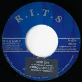 Errol Bellot - Ride On / The Inn House Crew ft Vin Gordon - The System (RITS) 7"