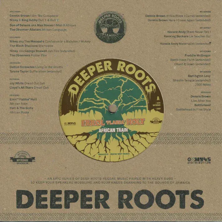Errol Flabba Holt - African Train / African Roots Deeper Roots 7