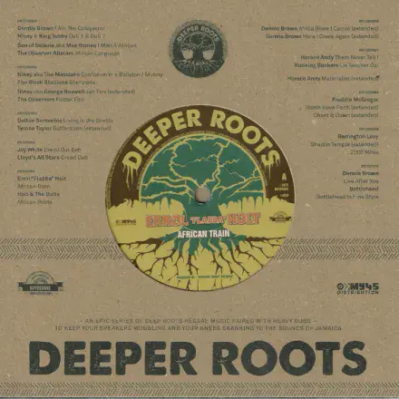 Errol Flabba Holt - African Train / African Roots (Deeper Roots) 7