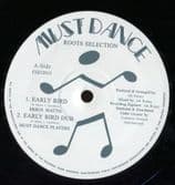 Errol Mattis - Early Bird /  Errol Bellot - Rootsman (Must Dance / Common Ground) 12"