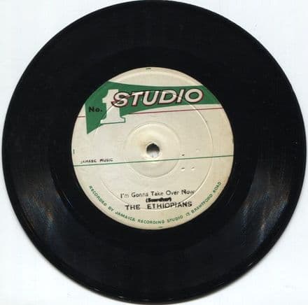 Ethiopians - I'm Gonna Take Over Now / J.Mittoo - Home Made (Studio One) JA 7