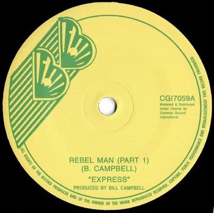 Express - Rebel Man (Part 1) / Rebel Man (Part 2) (BB, Jah Fingers) 7
