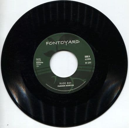 Farmer Marcus - Rude Boy  / T Gibbs - Version (Fontoyard)  7