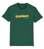 Fashion Records T-Shirt - Green (Various Sizes)
