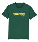 Fashion Records T-Shirt - Green (Various Sizes)