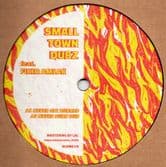 Fikir Amlak - Never Get Burned / dub / Sitar Dub / dub (Small Town Dubz) 12"