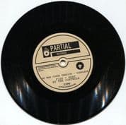 Fish + Goat At The Controls - No Man Curse [Dubplate] / Version (Partial Records) 7"