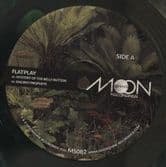 Flatplay - Mystery Of The Belly Button / Ancient Prophets / Fish / Amper (Moonshine Recordings) 12"