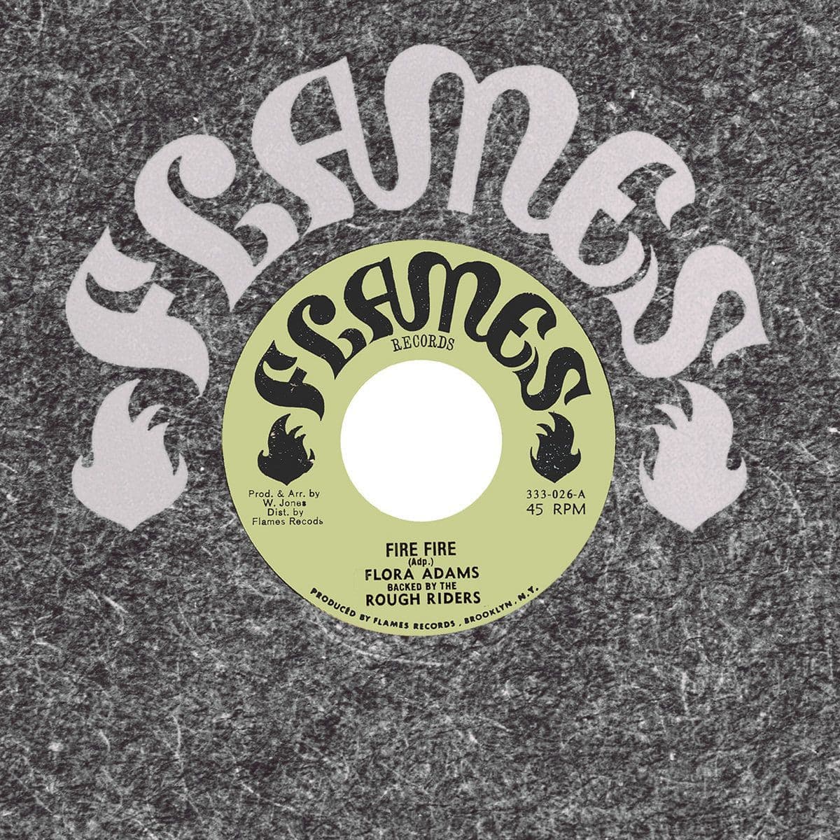 7” Rough Riders Dub It Any Way You Want / Dub F7007 	FLAMES RECORDS /00080 The Rough Riders – Dub It Any Way You Want – Vinyl (7