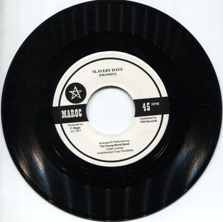Frankey - Slavery Days / Version (Maroc/TRS) 7