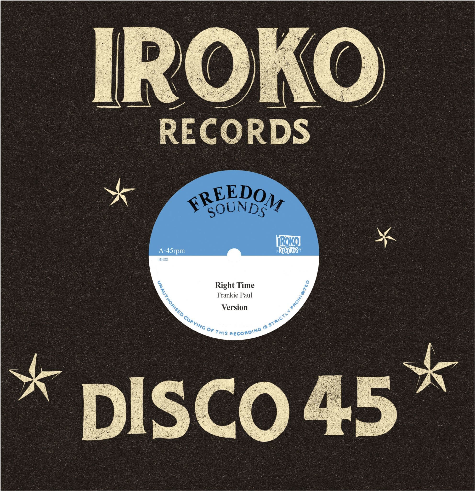 Frankie Paul - Right Time / version / Rod Taylor - In The Right