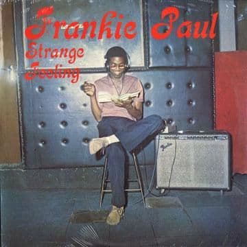 Frankie Paul - Strange Feeling (Techniques / Hornin Sounds) LP