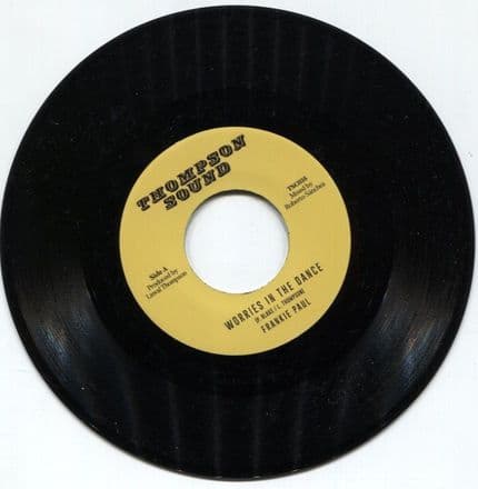 Frankie Paul - Worries In The Dance / Thompson Sound - Dub the Dance (Thompson Sound ) 7