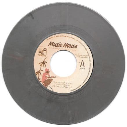 Frankie Wilmott - I Won't Give Up / version (Music House /Archive) UK 7