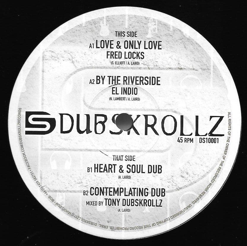 英LP Fred Locks Love &amp; Only Love TMLP004 Tribesman UK /00235 Fred Locks & The Creation Steppers - Love And Only Love