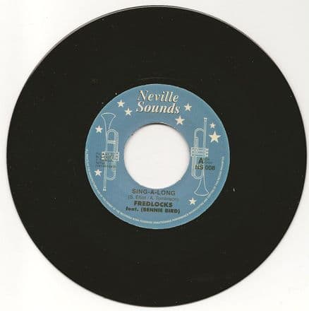 Fred Locks - Sing A Long / version (Neville Sounds) 7