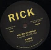 Freddie McGregor - Calling Mr Speaker / Version / Calling All Horns / Version (Rick) 12"