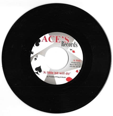 Freddie McKay - A Little Bit Will Do / Joe White - Ain't Misbehaving (Ace's Records) 7