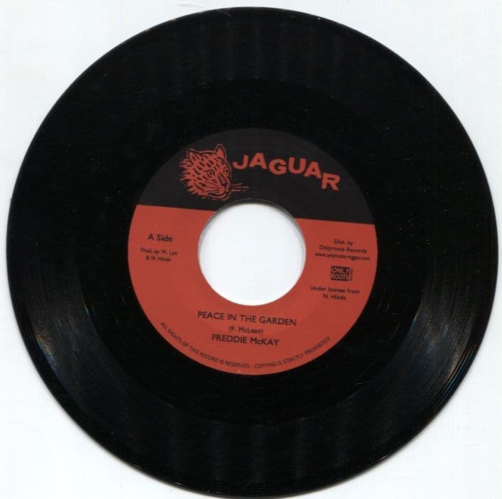 Freddie McKay - Peace In The Garden / Version Soul Dynamites 7