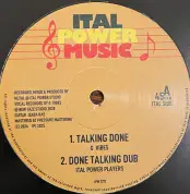 G Vibes – Talking Done / M.Ital – Dub / Expired Connections / Dub (Ital Power Music) 12"